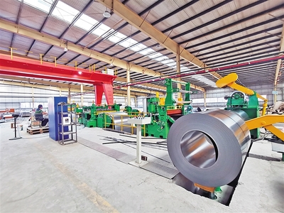 安阳市积极推动千亿级精品钢及深加工产业