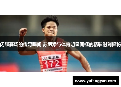 闪耀赛场的传奇瞬间 苏炳添与体育明星同框的精彩时刻揭秘